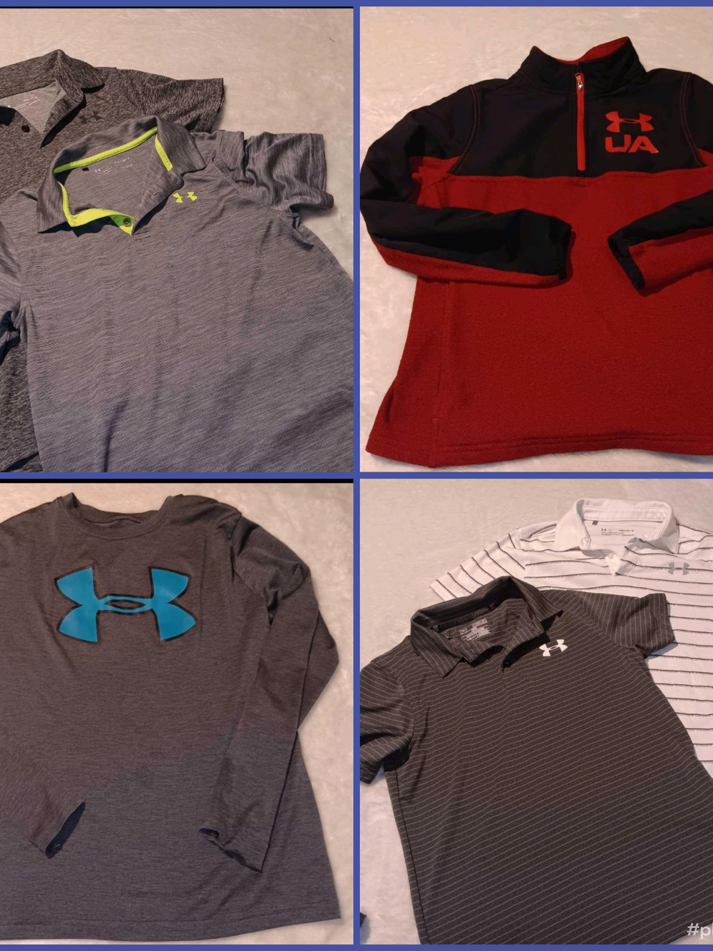 Under Armour Youth Large/Medium Bundle